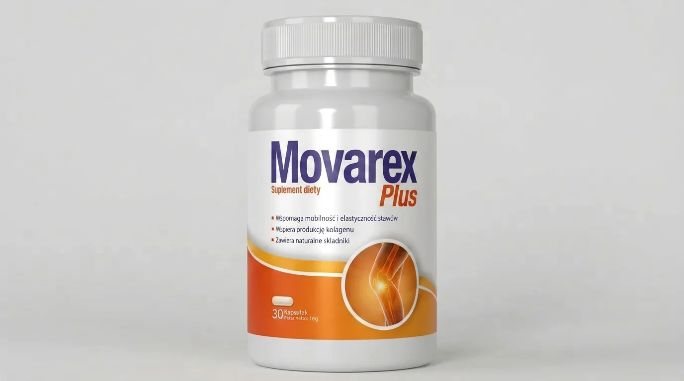 Movarex Plus, 30 kapsułek, suplement diety