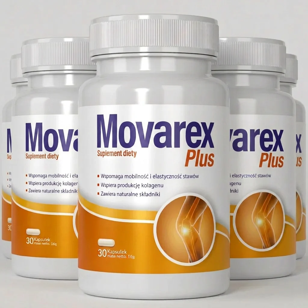 5 opakowań Movarex Plus